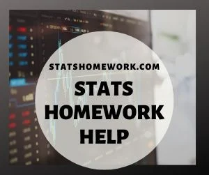 Stats Homework Help